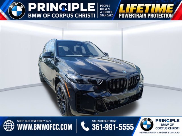 New 2026 BMW X5 M60i w/ Executive Package