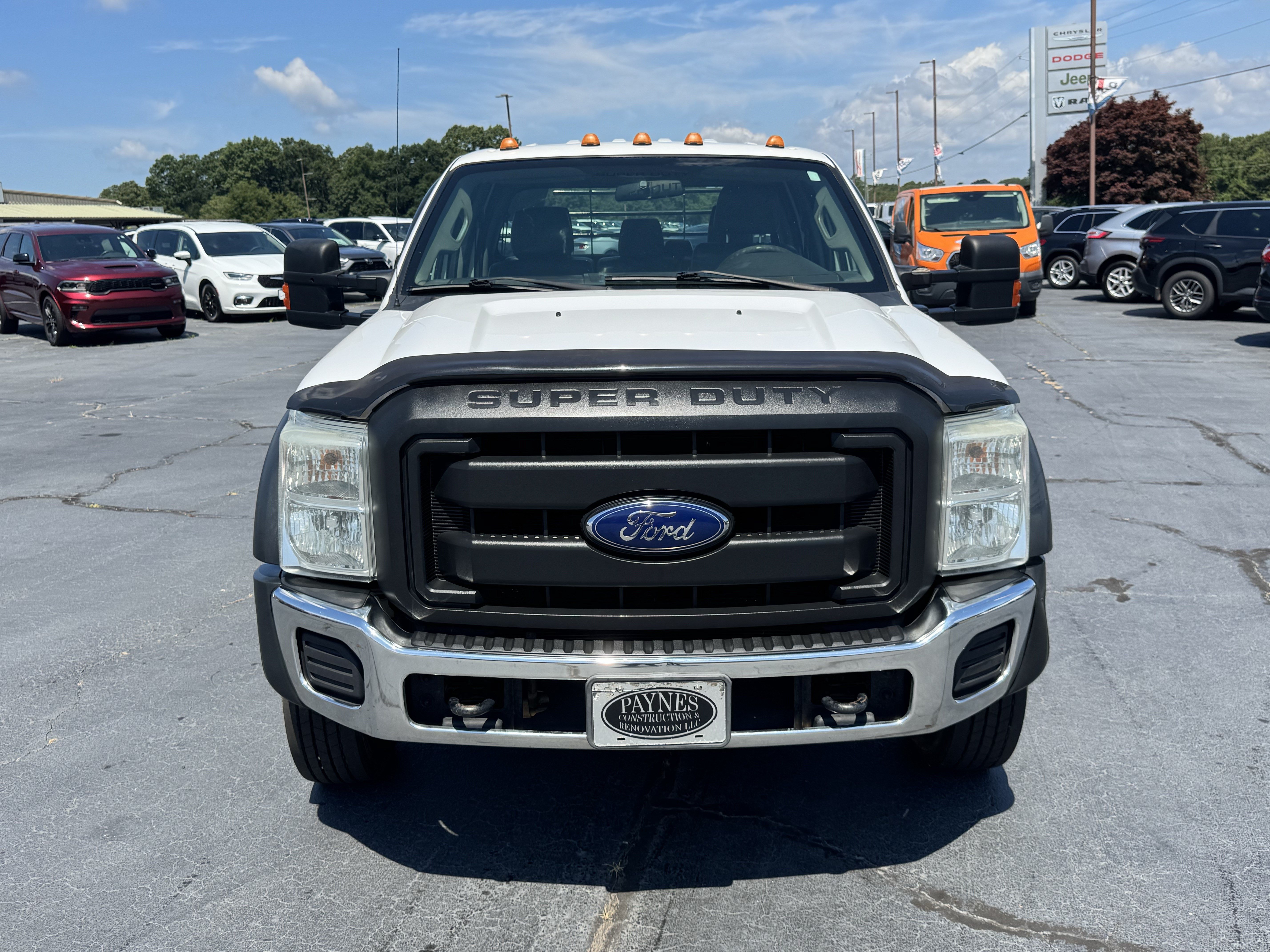 Used 2016 Ford F450 XL w/ Power Equipment Group AWD/4WD image 3