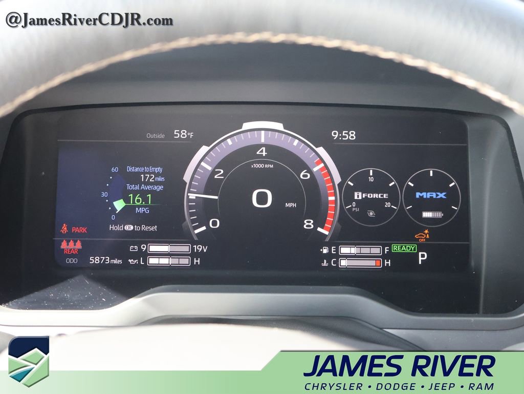 Used 2025 Toyota Tundra 1794 Edition AWD/4WD image 29