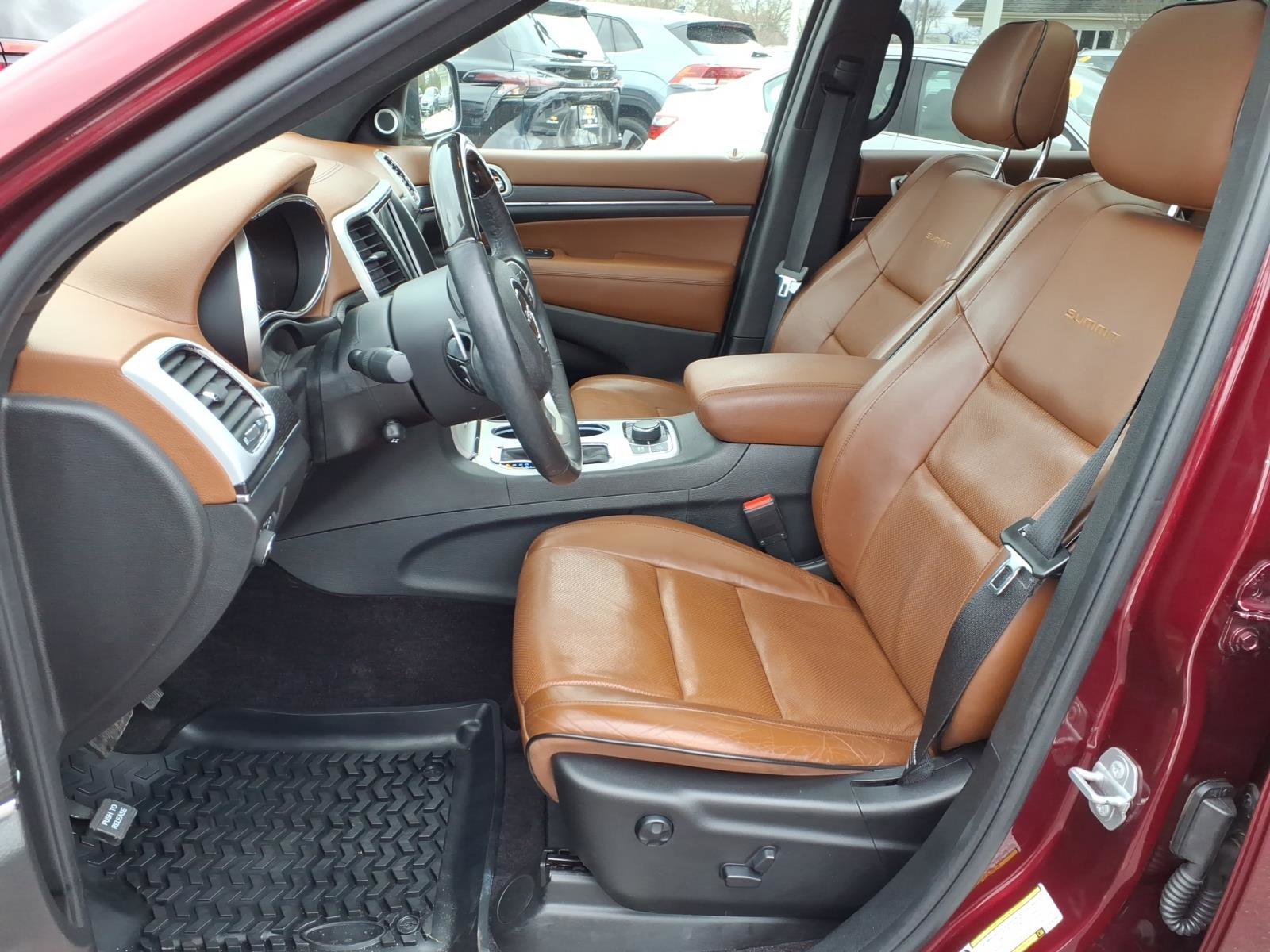 Used 2018 Jeep Grand Cherokee Summit image 4