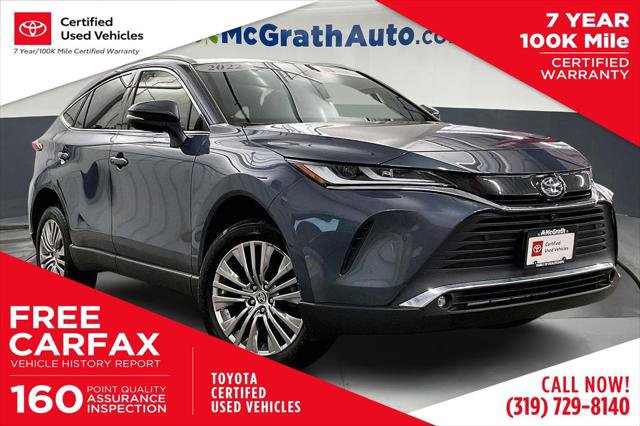 Certified 2022 Toyota Venza Limited image 1