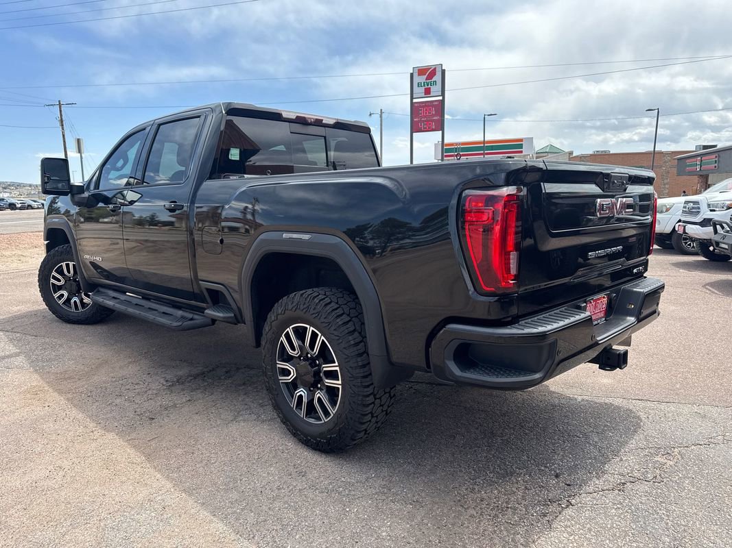 Used 2020 GMC Sierra 2500 AT4 w/ AT4 Premium Package AWD/4WD image 63