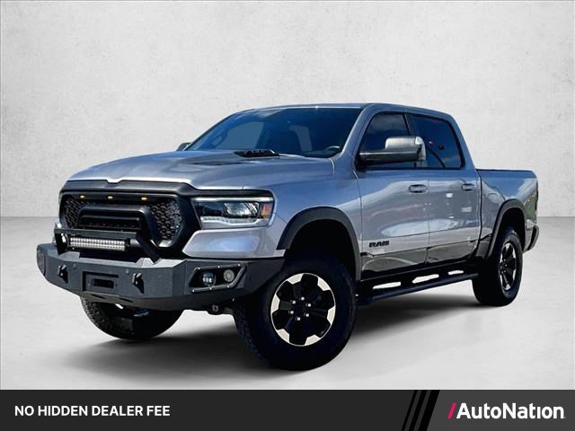 Used 2020 RAM 1500 Rebel w/ Rebel Level 1 Equipment Group RWD image 1