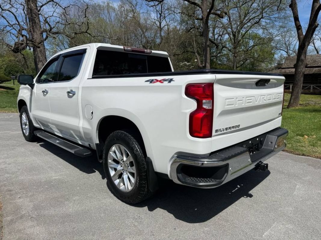 Used 2019 Chevrolet Silverado 1500 LTZ w/ LTZ Plus Package AWD/4WD image 9