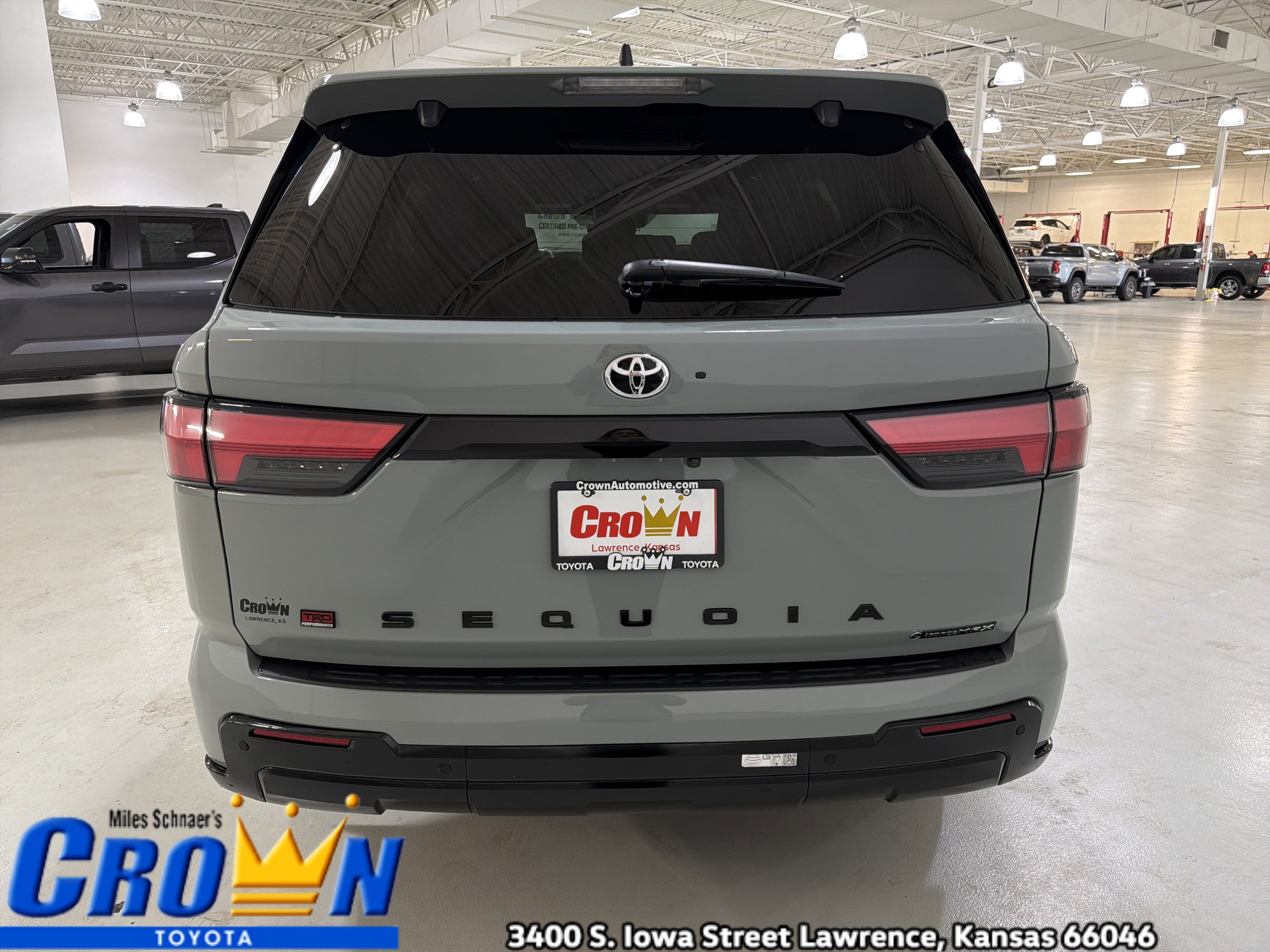 New 2026 Toyota Sequoia Limited image 7