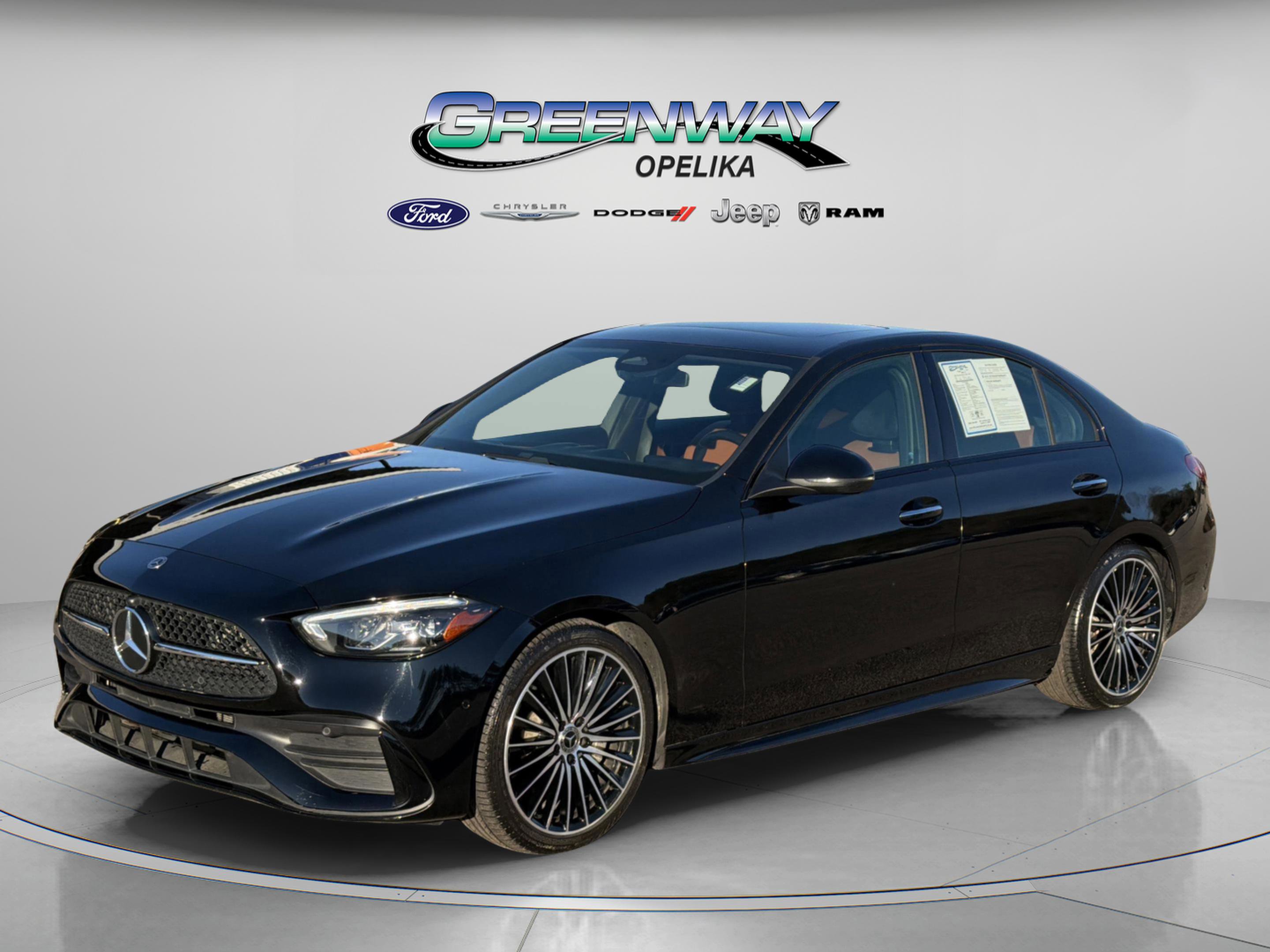 Used 2023 Mercedes-Benz C 300 Sedan w/ AMG Line w/ Night Package