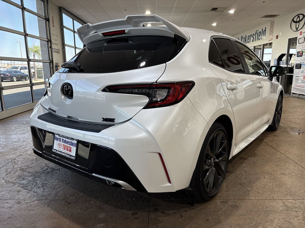 New 2026 Toyota Corolla XSE FWD image 2