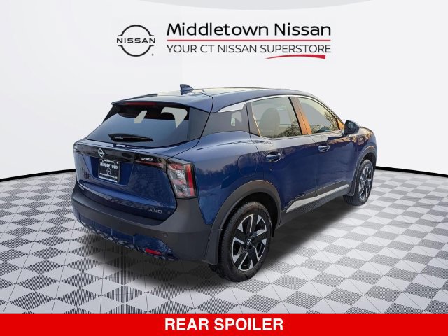 Certified 2025 Nissan Kicks SV AWD/4WD image 4