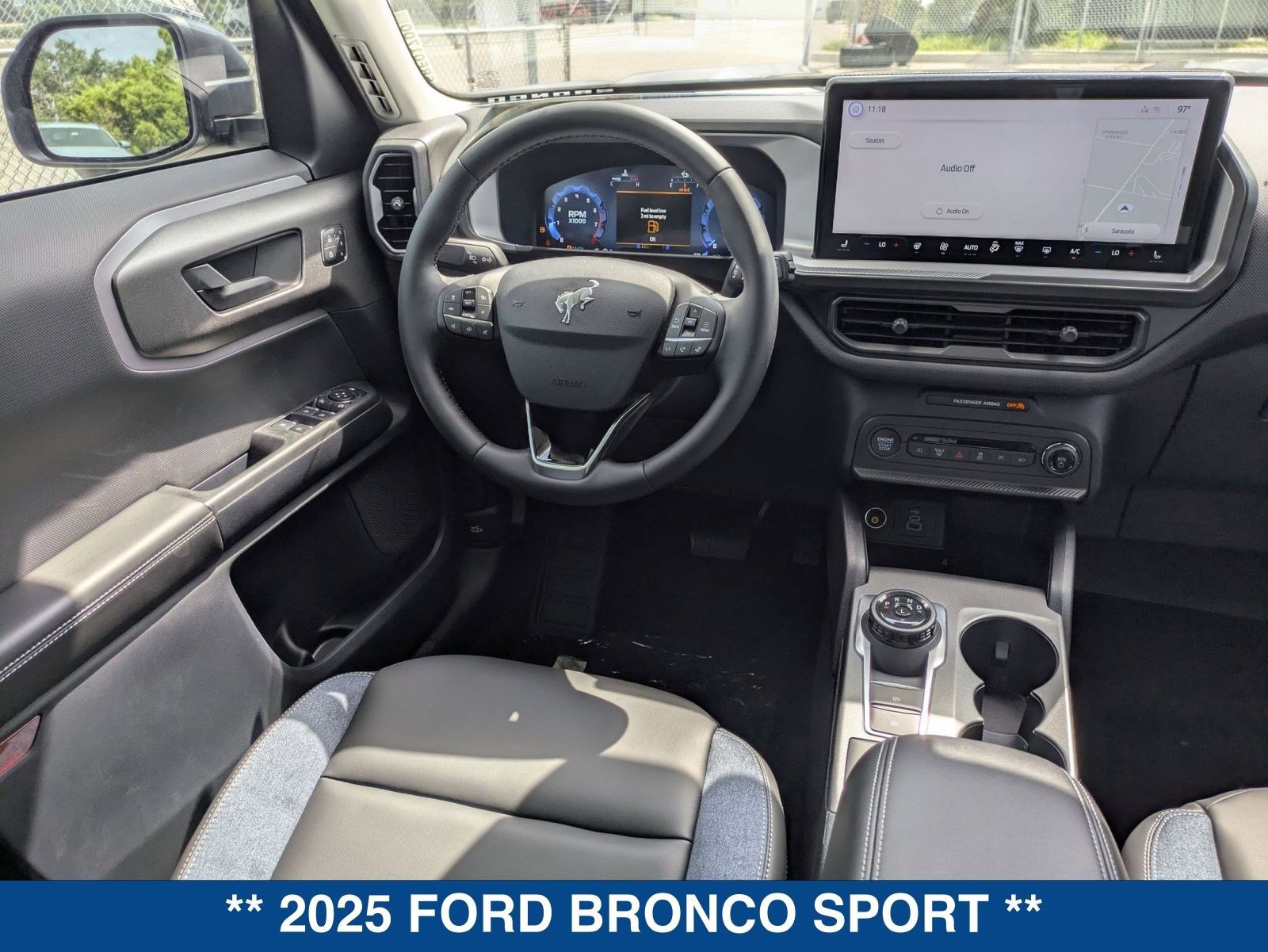 New 2025 Ford Bronco Sport Outer Banks w/ Outer Banks Tech Package+ image 20
