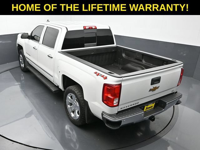 Used 2018 Chevrolet Silverado 1500 LTZ w/ Sport Package AWD/4WD image 58