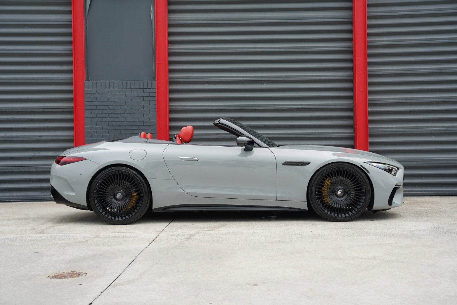 Used 2022 Mercedes-Benz SL 55 AMG 4MATIC image 4