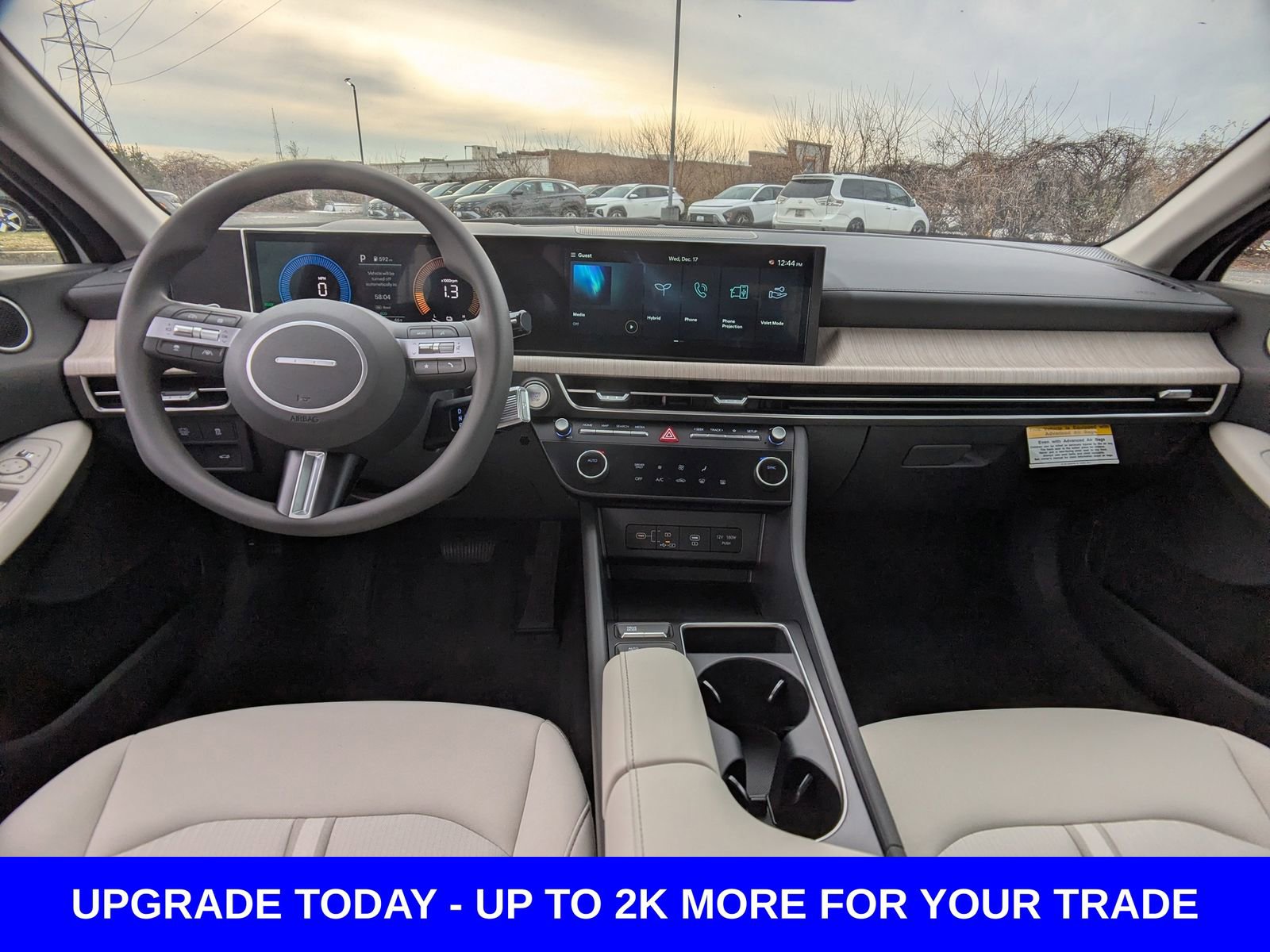 New 2026 Hyundai Sonata Blue FWD image 19