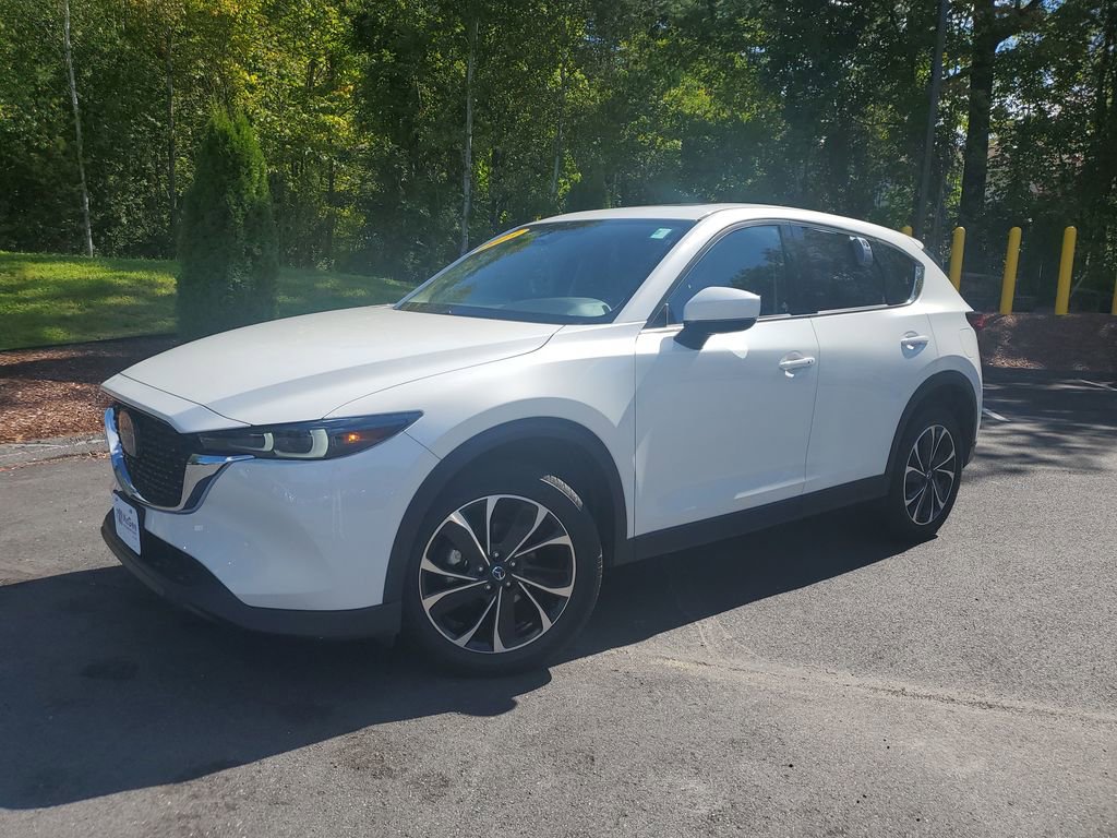 Used 2023 MAZDA CX-5 AWD 2.5 S w/ Premium Package