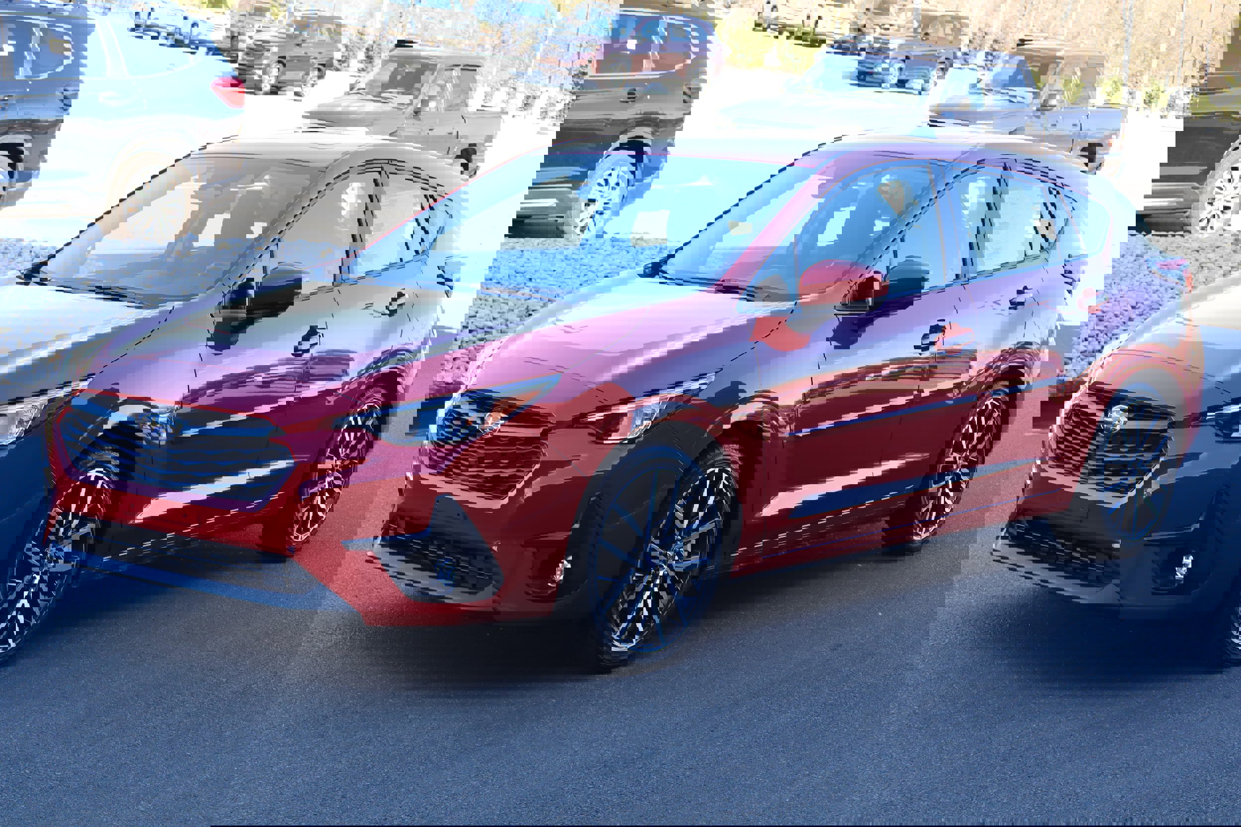 New 2026 Subaru Impreza 2.0i Sport video 2