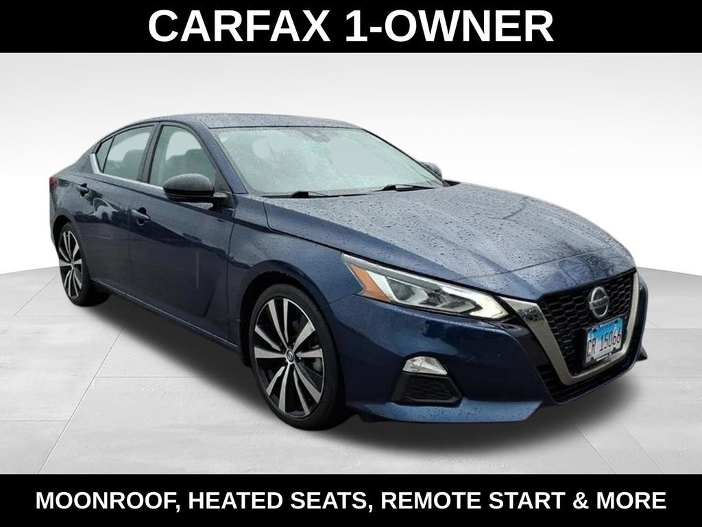 Used 2021 Nissan Altima 2.5 SR w/ SR Premium Package FWD image 1