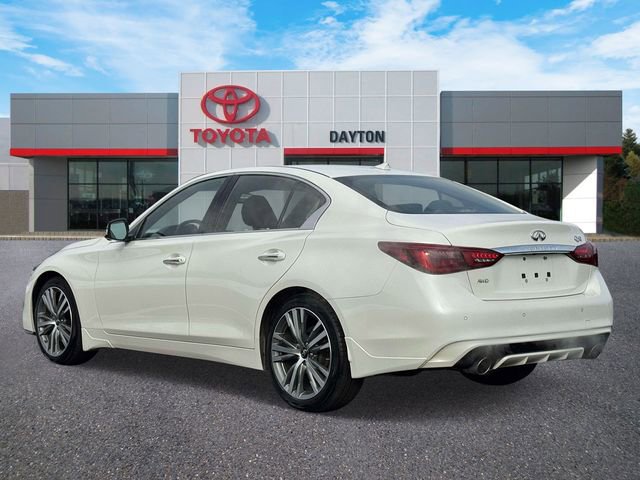 Used 2021 INFINITI Q50 Sensory w/ Cargo Package image 4