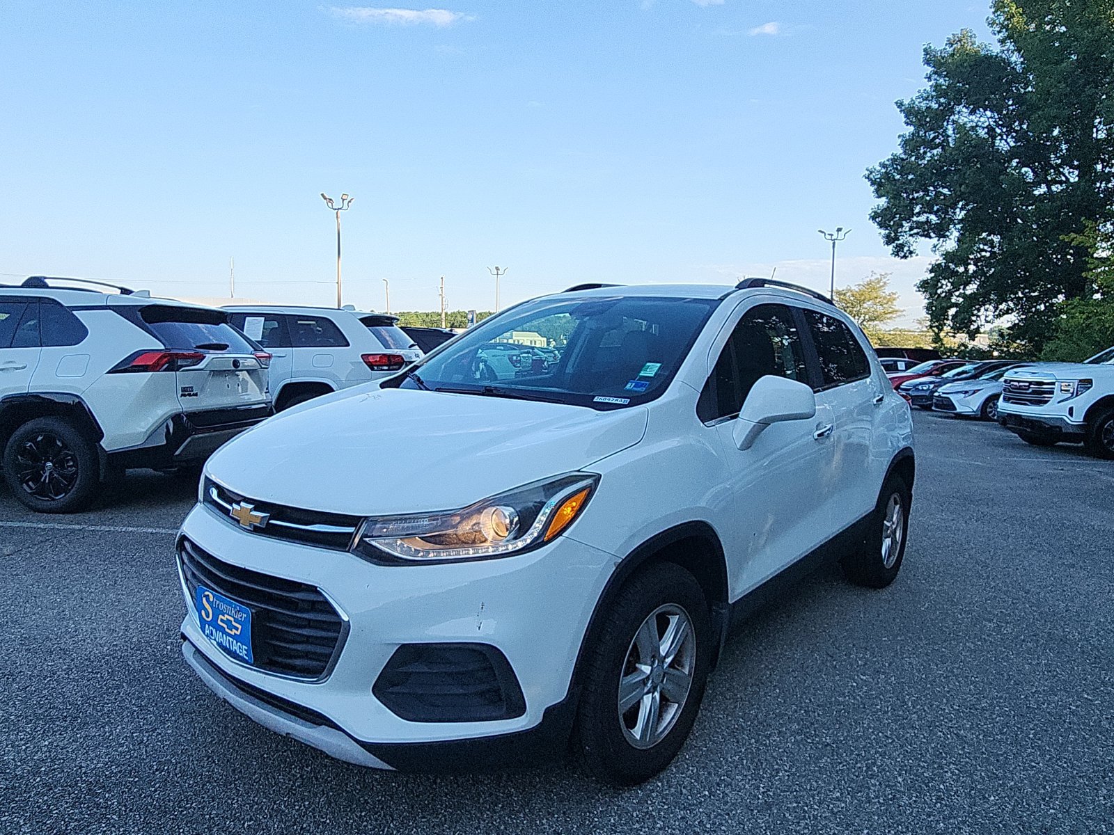 Used 2018 Chevrolet Trax LT w/ LT Convenience Package