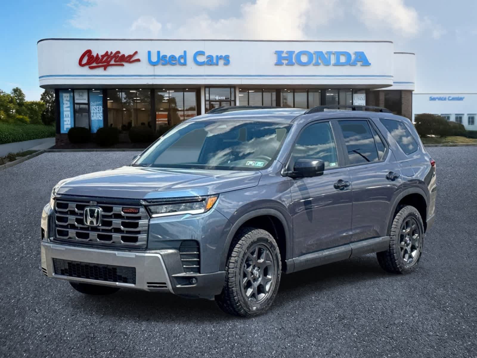 Used 2026 Honda Pilot TrailSport