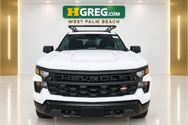 Used 2024 Chevrolet Silverado 1500 W/T w/ WT Value Package AWD/4WD image 7