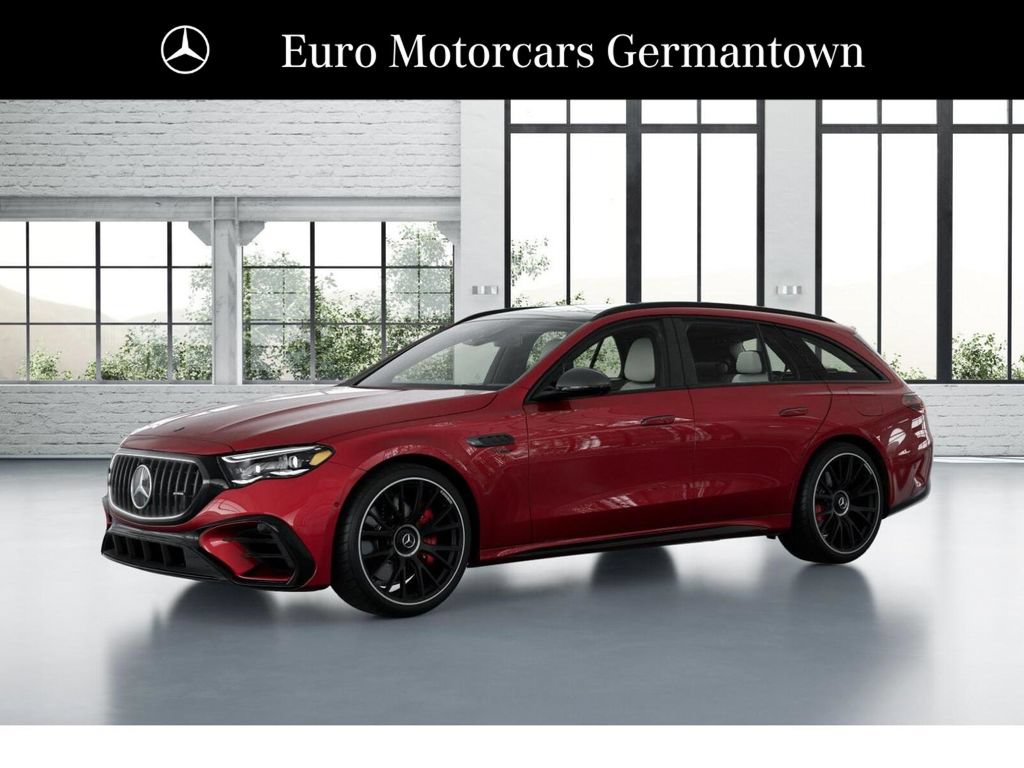 New 2026 Mercedes-Benz E 53 AMG e 4MATIC Wagon image 38