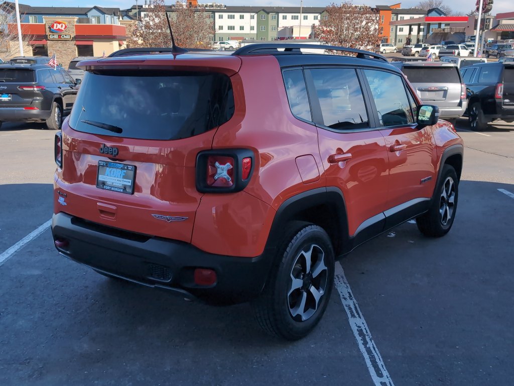 Used 2021 Jeep Renegade Trailhawk image 5