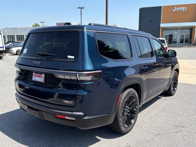 New 2026 Jeep Grand Wagoneer Limited AWD/4WD image 8