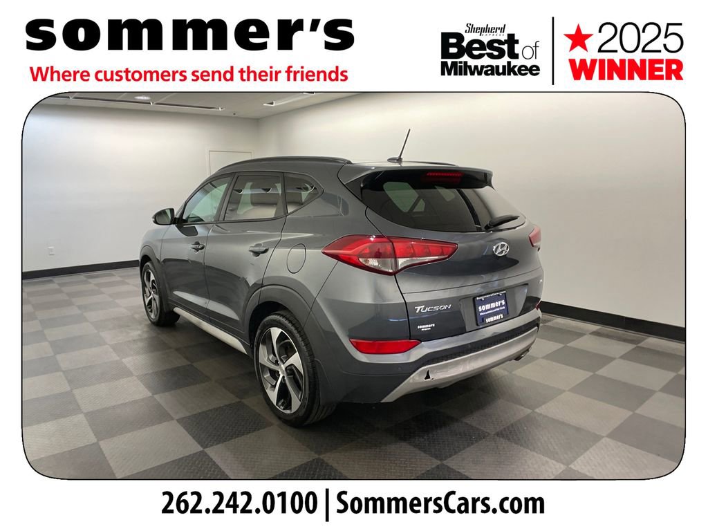 Used 2017 Hyundai Tucson Value AWD/4WD image 3