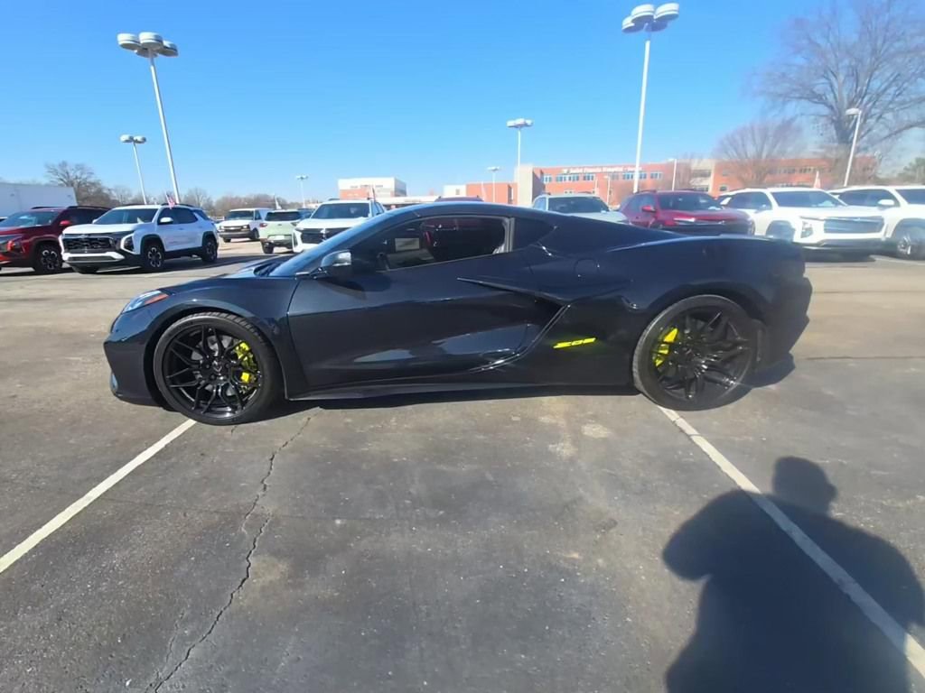 Used 2024 Chevrolet Corvette Z06 w/ Stealth Interior Trim Package