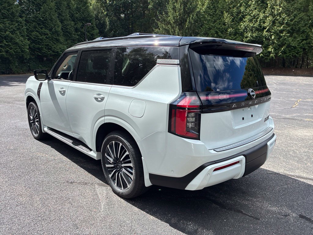 New 2026 Nissan Armada Platinum Reserve AWD/4WD image 5