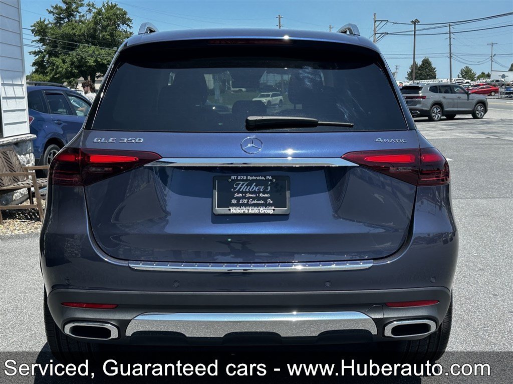 Used 2024 Mercedes-Benz GLE 350 4MATIC image 7