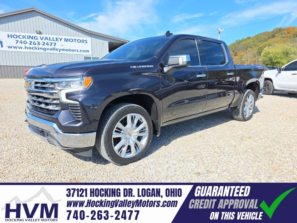 Used 2022 Chevrolet Silverado 1500 LTZ w/ Technology Package image 1