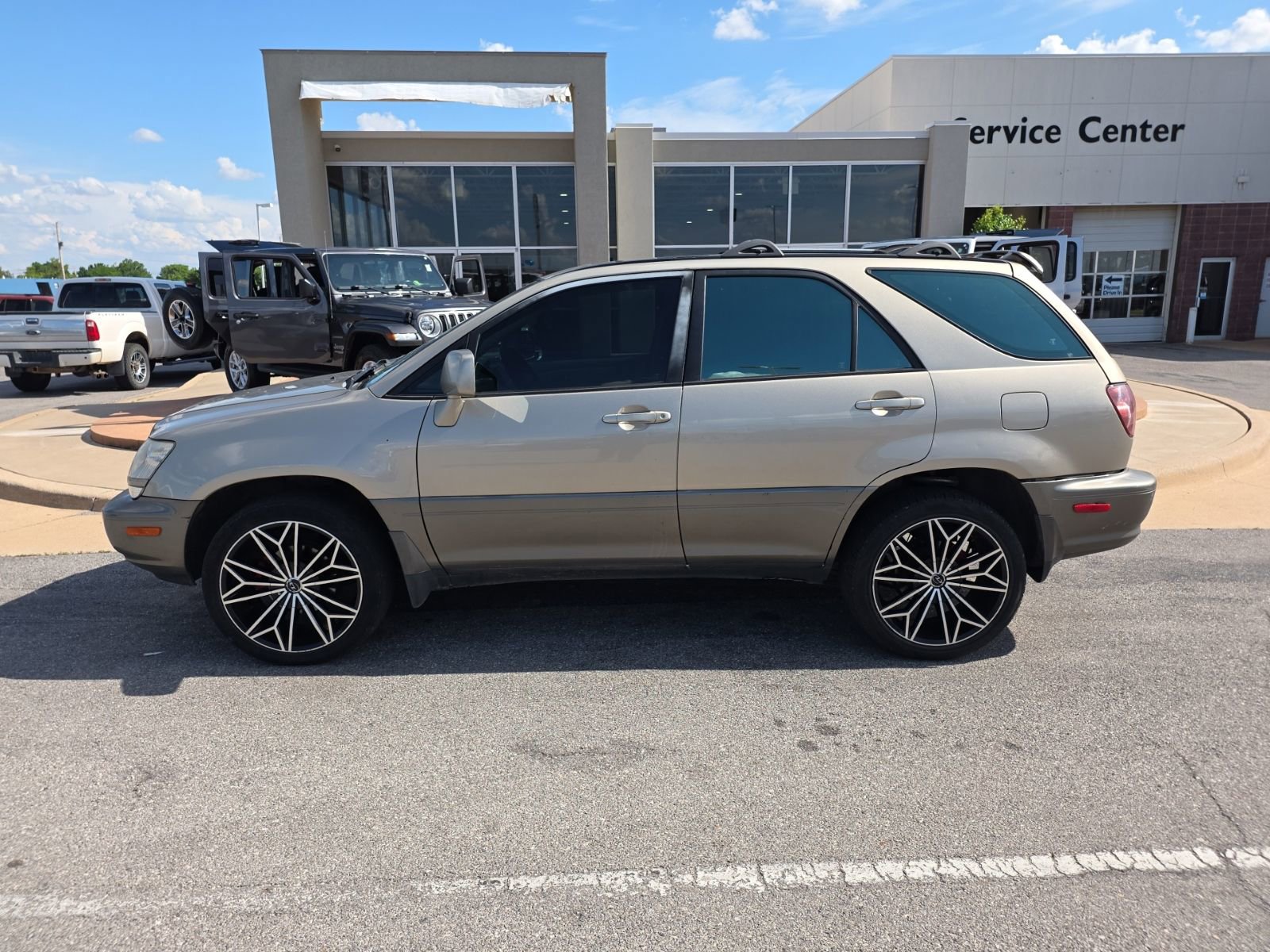 Used 1999 Lexus RX 300 4WD image 4