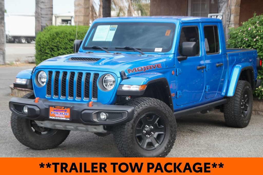Used 2023 Jeep Gladiator Mojave w/ Trailer Tow Package AWD/4WD image 4