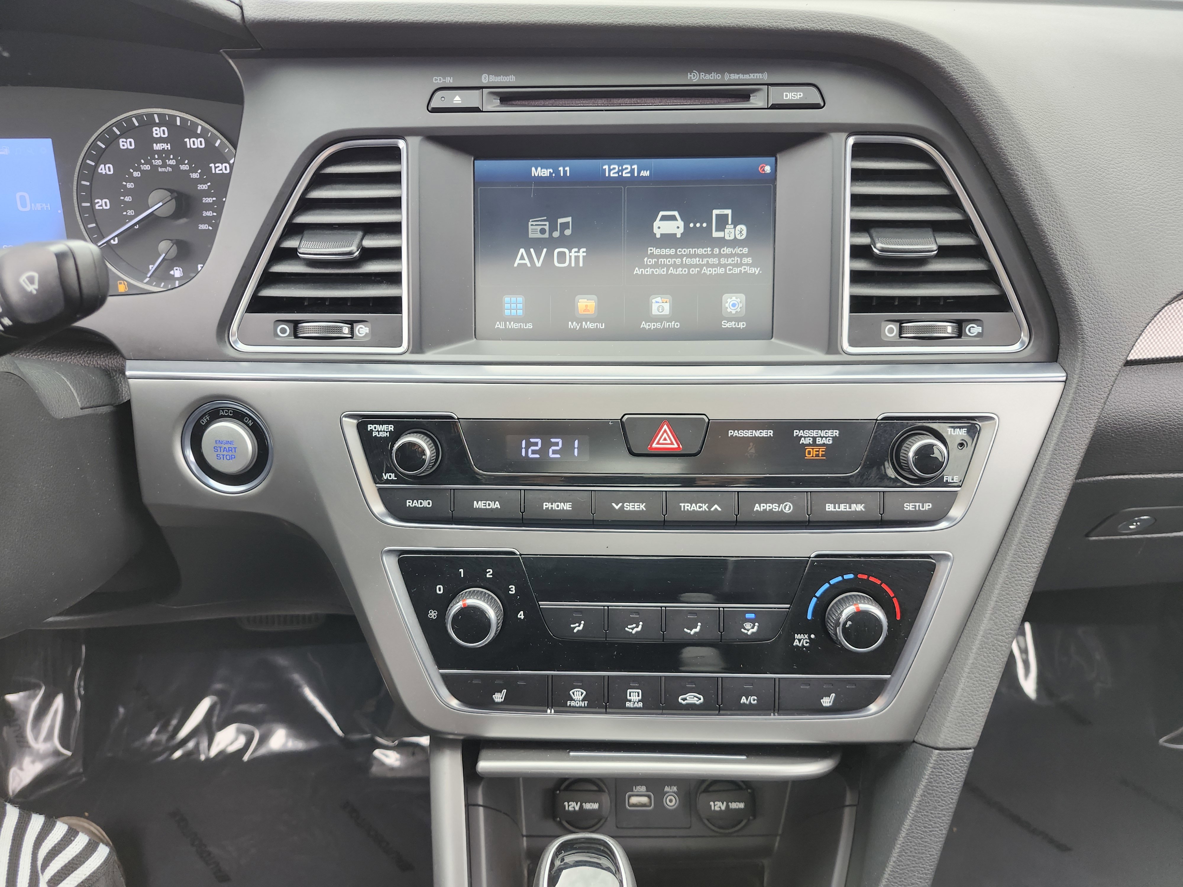 Used 2017 Hyundai Sonata Sport w/ Value Edition Package 02 image 33