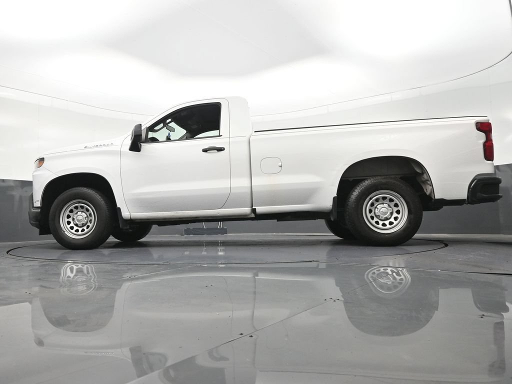 Used 2019 Chevrolet Silverado 1500 W/T w/ WT Convenience Package RWD image 23