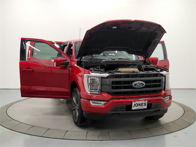 Used 2022 Ford F150 Lariat w/ Equipment Group 502A High image 10