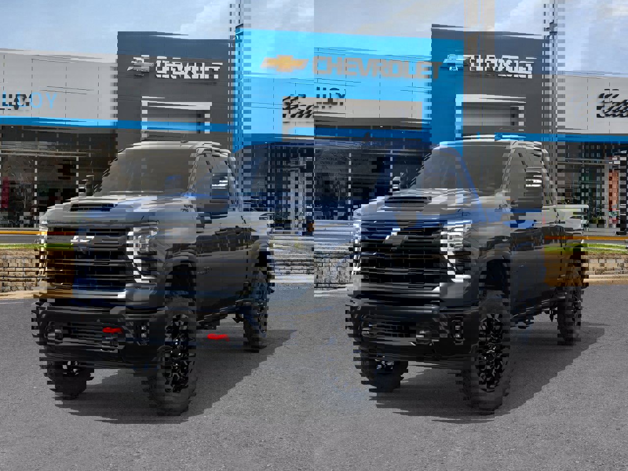 New 2026 Chevrolet Silverado 2500 LT w/ Trail Boss Package image 6