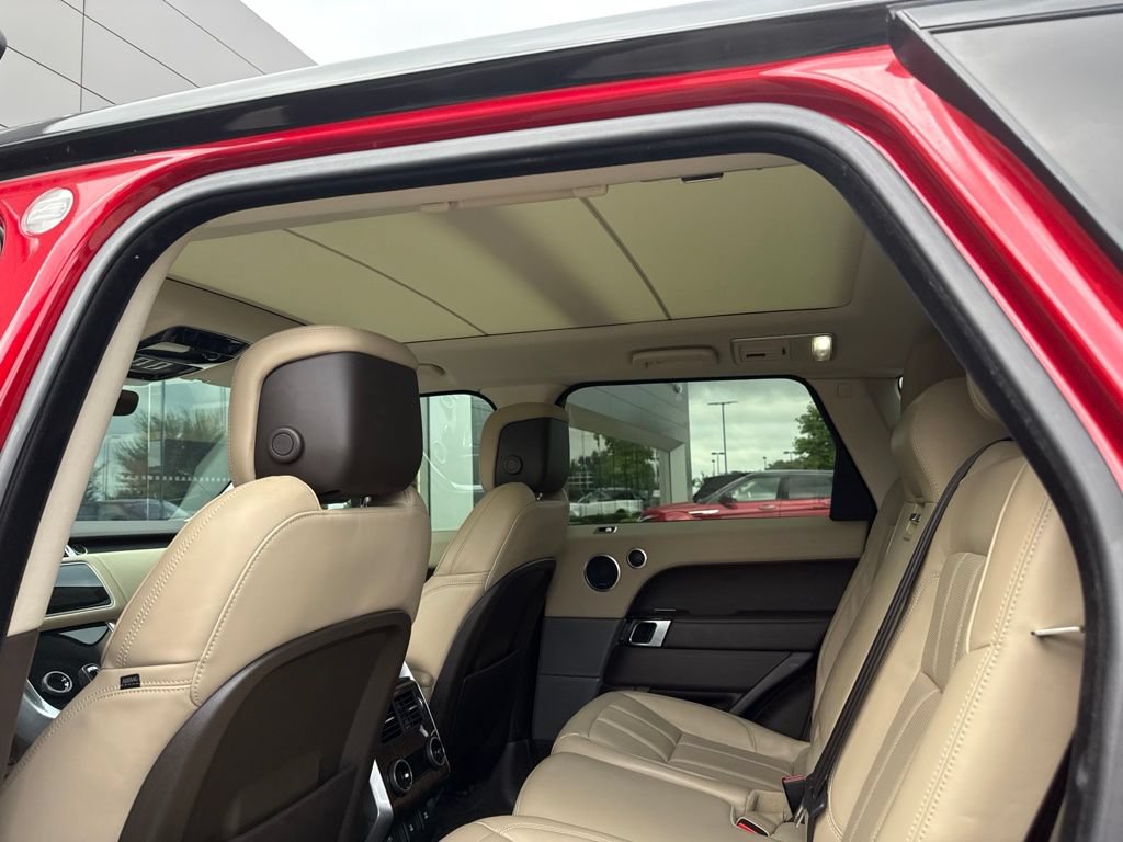 Certified 2018 Land Rover Range Rover Sport Supercharged AWD/4WD image 18