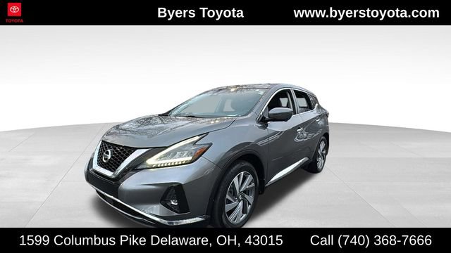 Used 2021 Nissan Murano SL w/ SL Moonroof Package