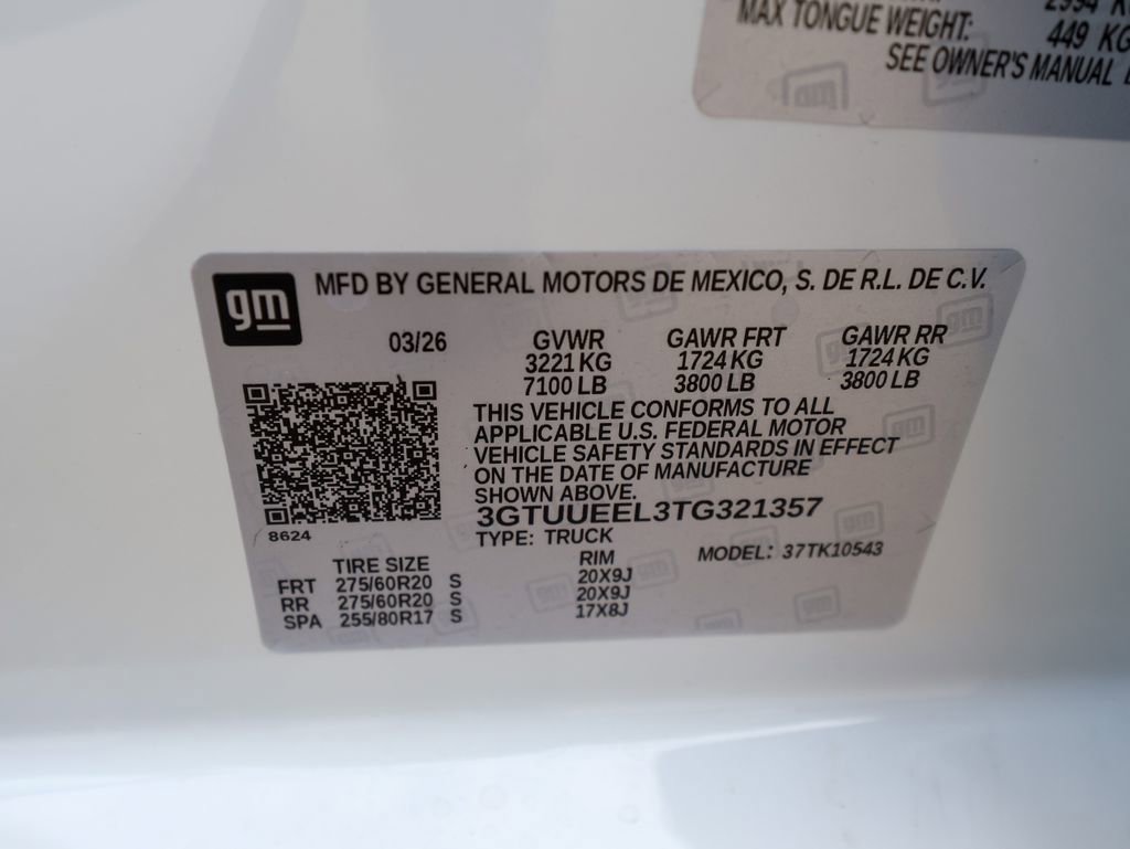 New 2026 GMC Sierra 1500 AT4 image 37