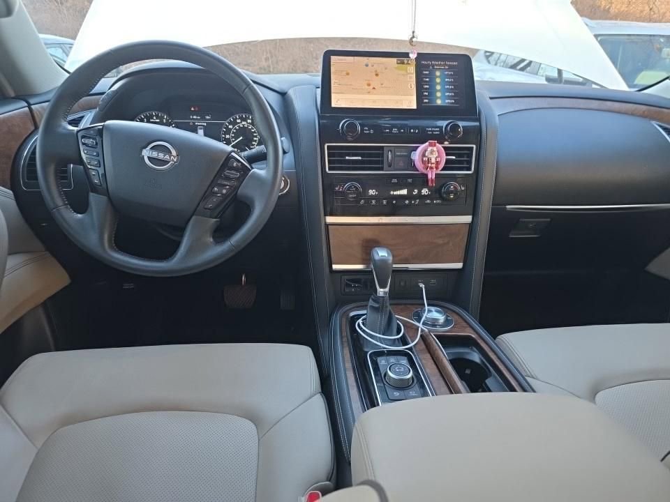 Certified 2023 Nissan Armada SL w/ Captain's Chairs Package image 12