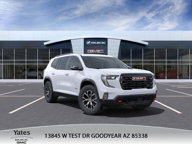 New 2025 GMC Acadia AT4 w/ Super Cruise Package