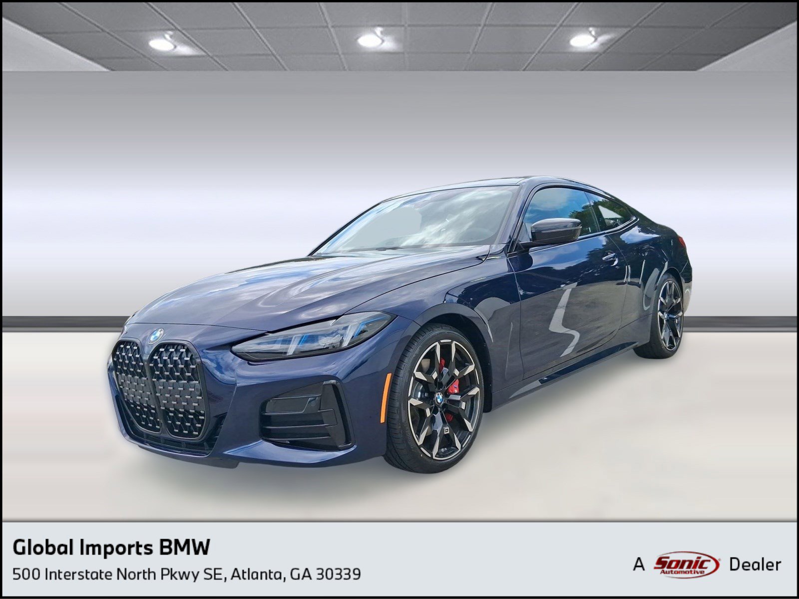 Used 2026 BMW 430i Coupe w/ M Sport Package RWD image 1