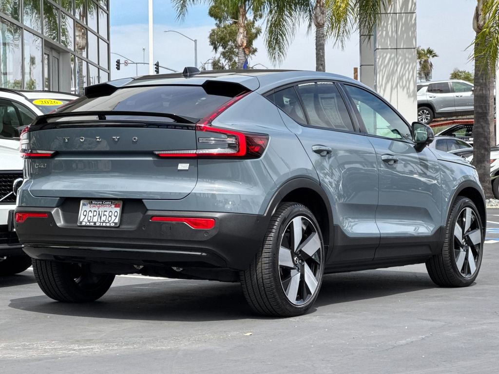 Certified 2023 Volvo C40 P8 Recharge Ultimate AWD/4WD image 5