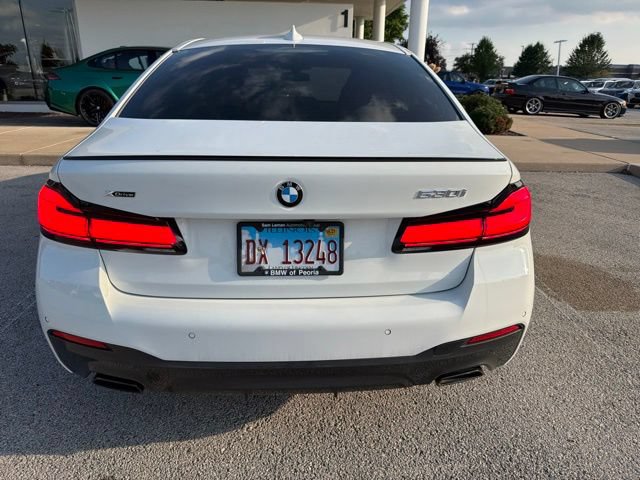 Used 2023 BMW 530i xDrive w/ M Sport Package AWD/4WD image 6