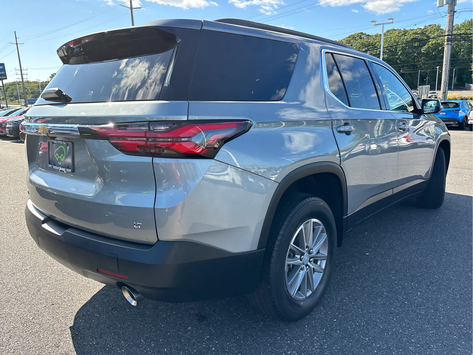 Certified 2023 Chevrolet Traverse LT FWD image 33