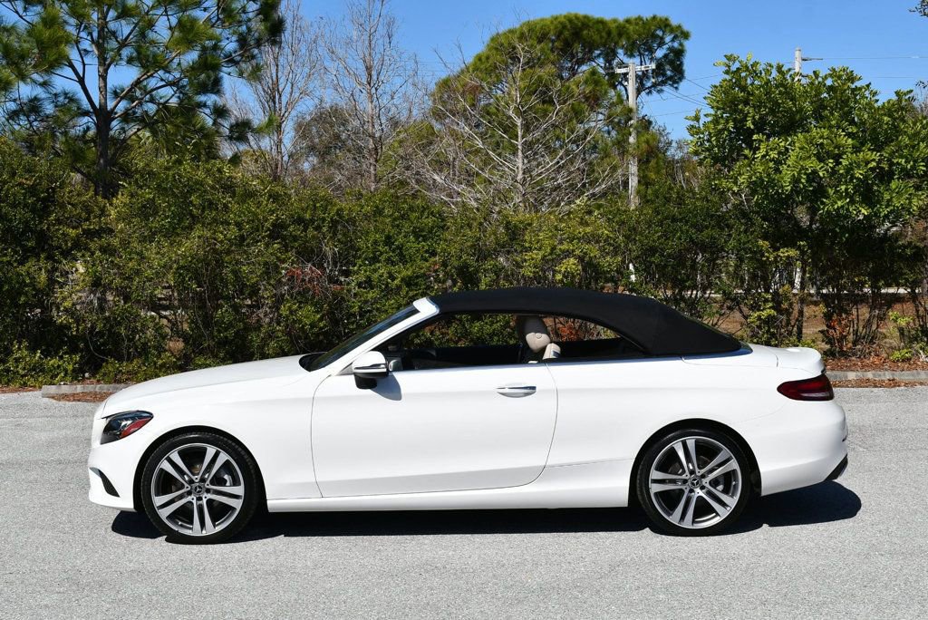 Used 2021 Mercedes-Benz C 300 Cabriolet image 35