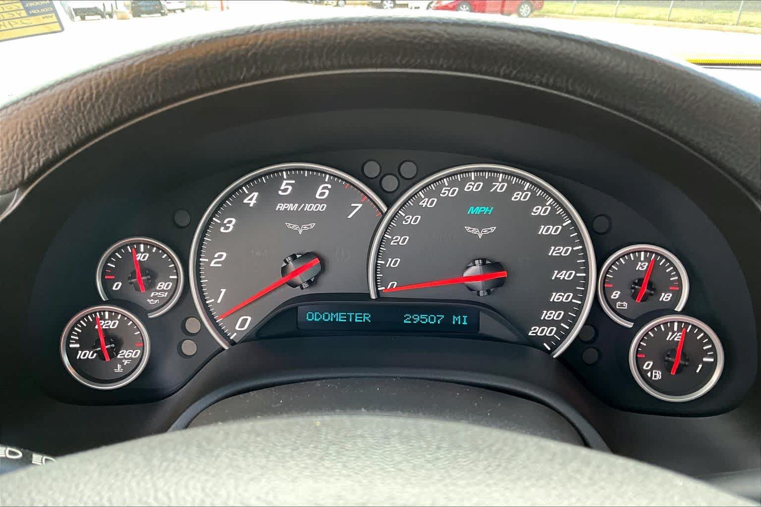 Used 2007 Chevrolet Corvette Coupe w/ Preferred Equipment Group RWD image 19