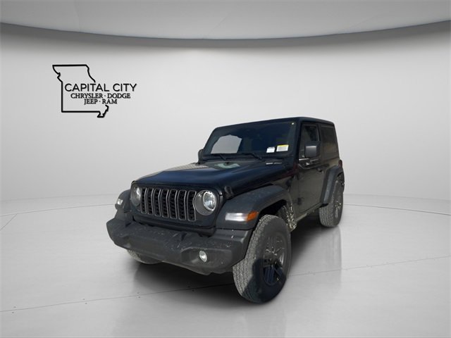 New 2026 Jeep Wrangler Sport S image 4