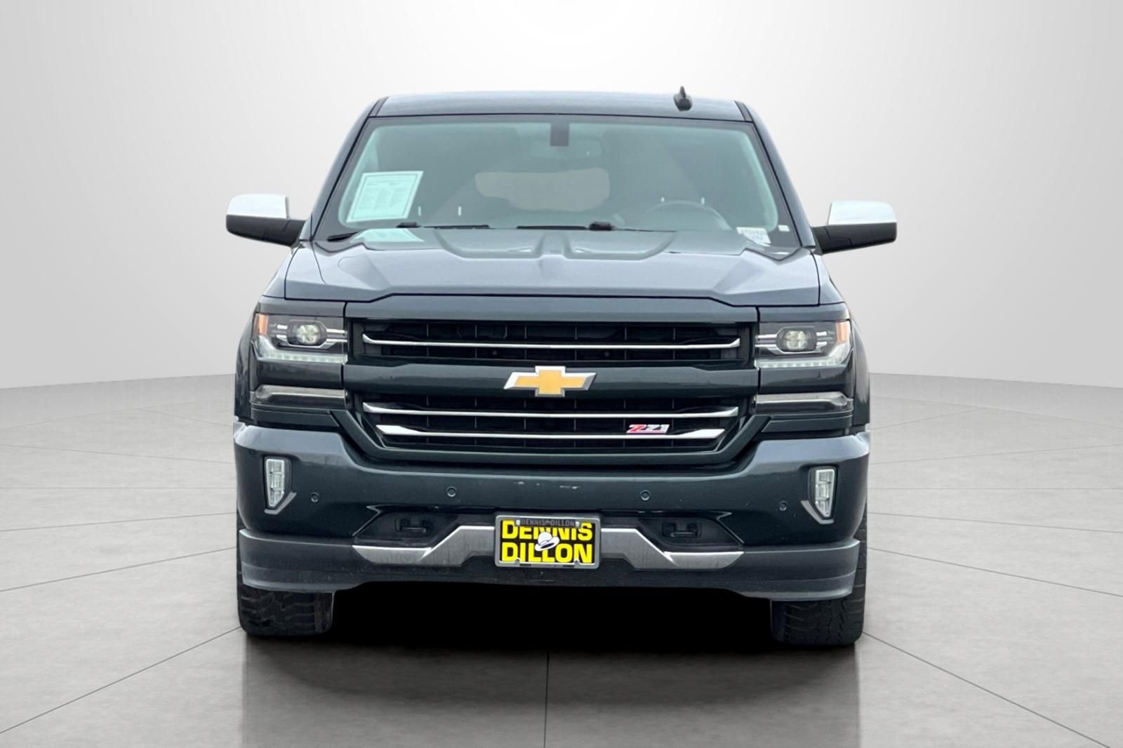 Used 2018 Chevrolet Silverado 1500 LTZ Z71 w/ LTZ Plus Package image 9
